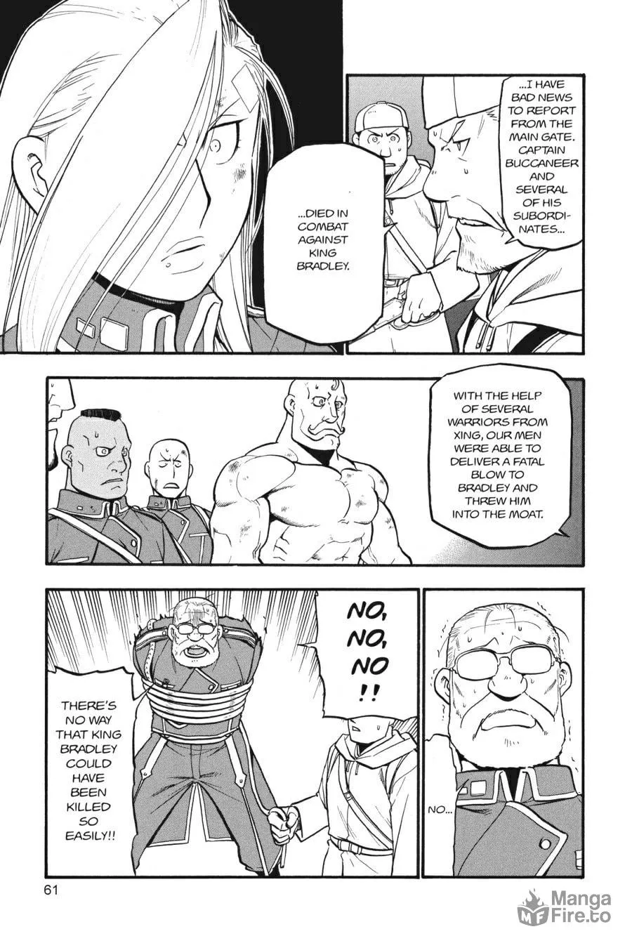 Read Fullmetal Alchemist chapter 101 image 5 on Lezhin
