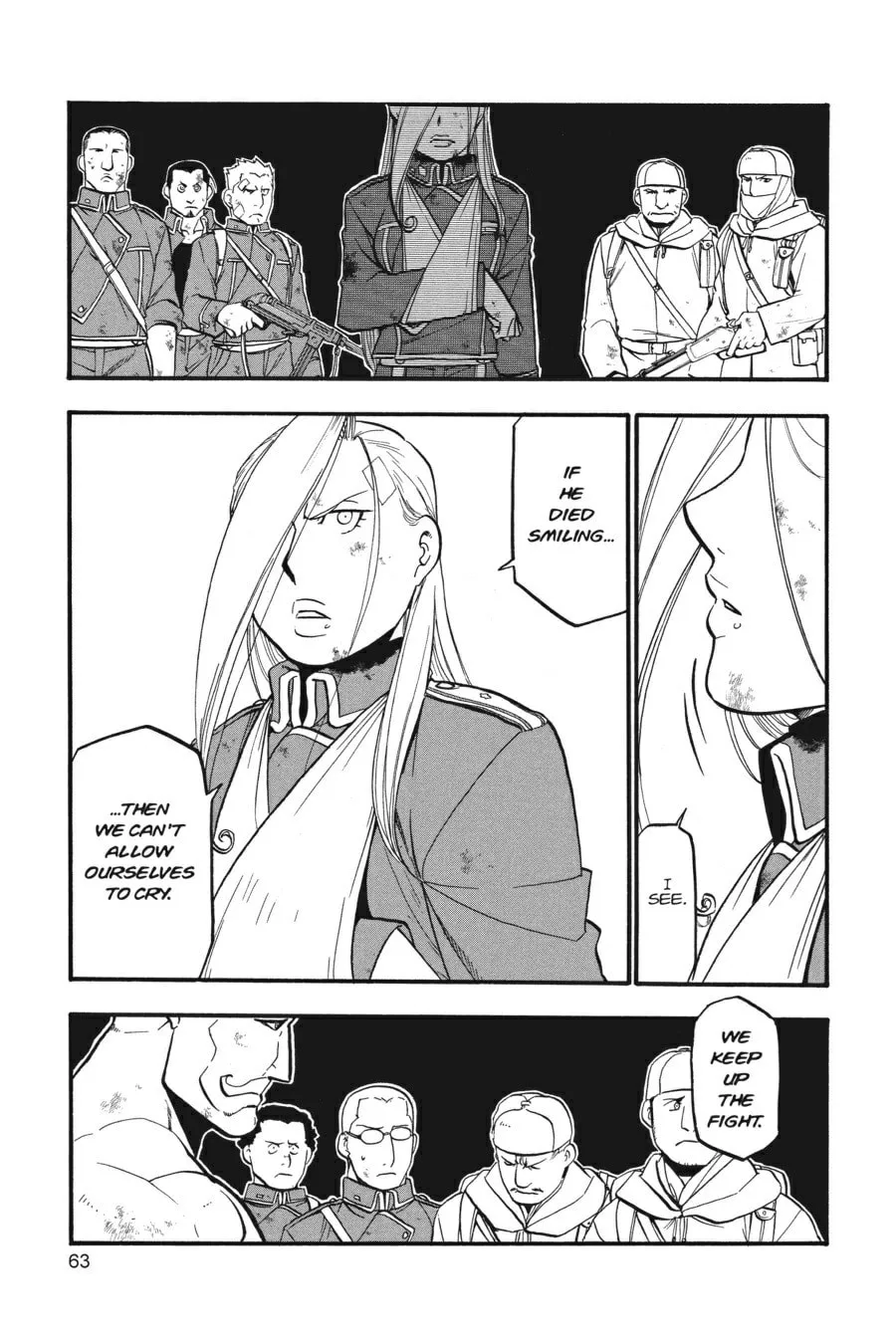 Read Fullmetal Alchemist chapter 101 image 7 on Lezhin
