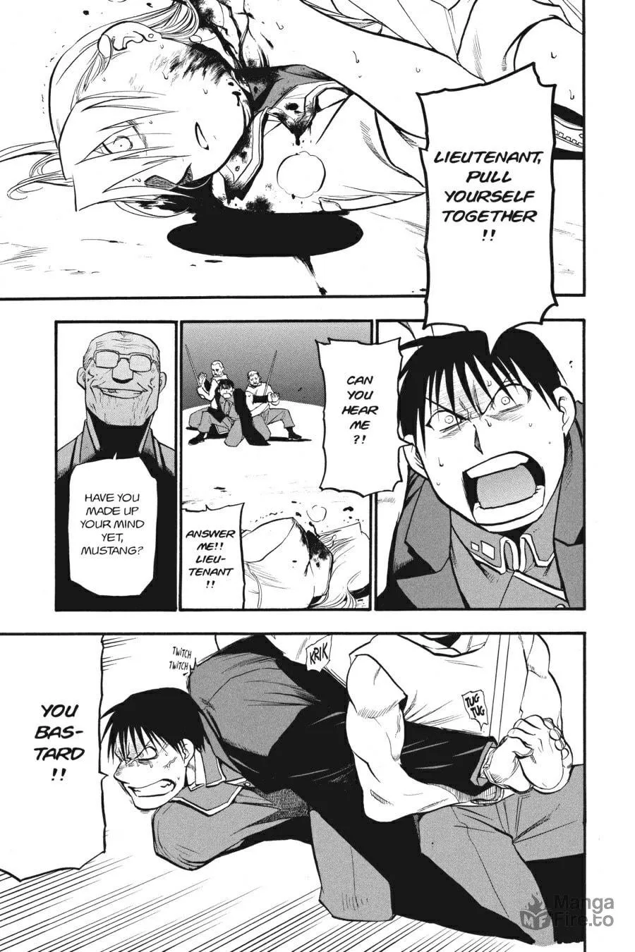 Read Fullmetal Alchemist chapter 101 image 9 on Lezhin