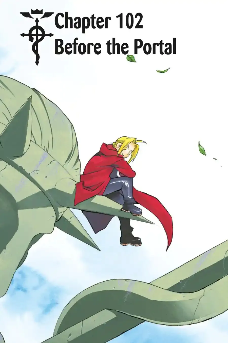 Read Fullmetal Alchemist chapter 102.1 image 1 on Lezhin