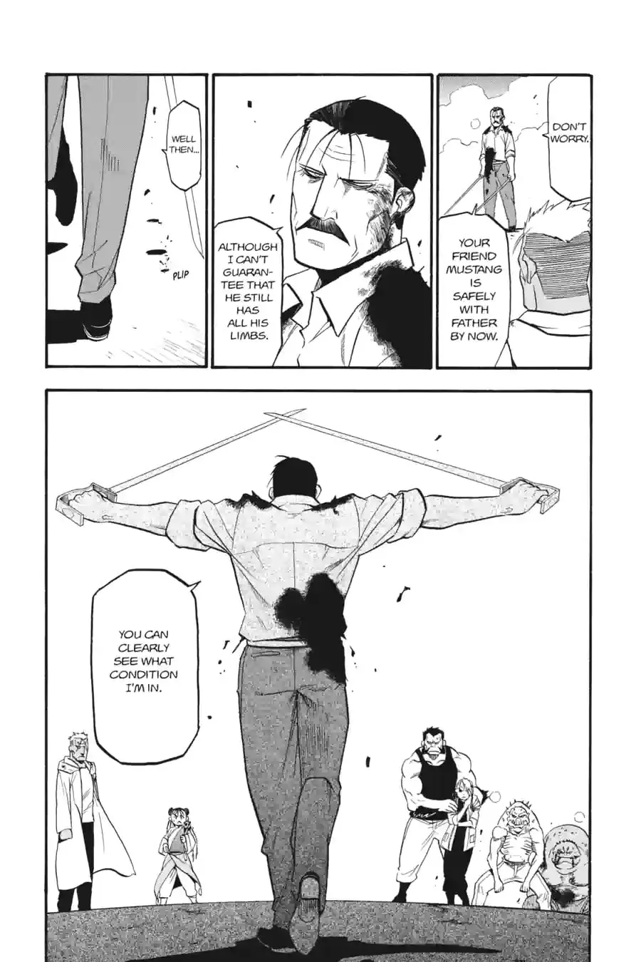 Read Fullmetal Alchemist chapter 102.1 image 10 on Lezhin