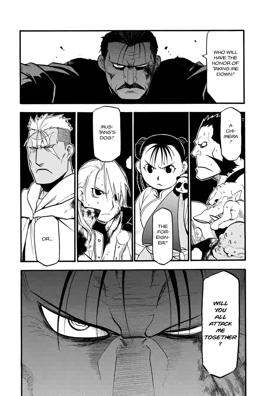 Read Fullmetal Alchemist chapter 102.1 image 11 on Lezhin