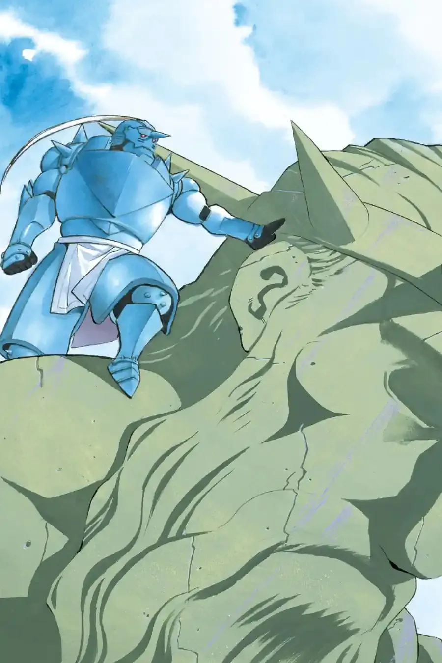 Read Fullmetal Alchemist chapter 102.1 image 2 on Lezhin