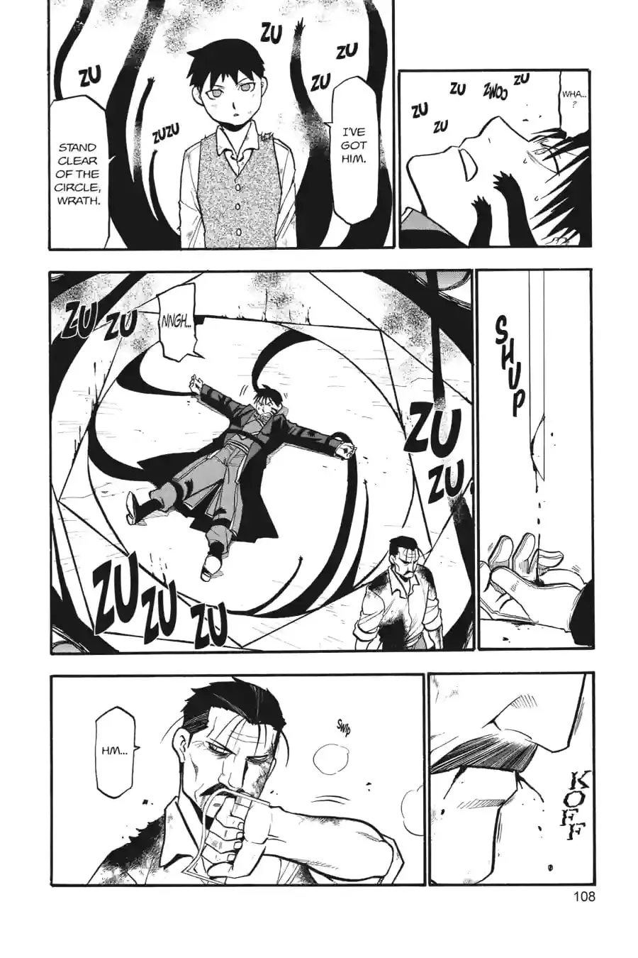 Read Fullmetal Alchemist chapter 102.1 image 5 on Lezhin