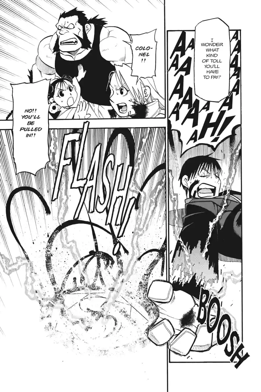 Read Fullmetal Alchemist chapter 102.1 image 6 on Lezhin