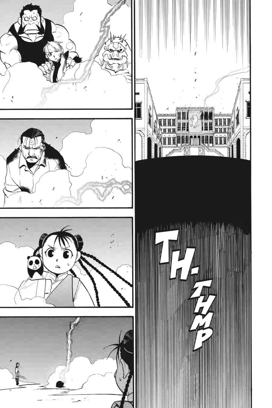 Read Fullmetal Alchemist chapter 102.1 image 8 on Lezhin