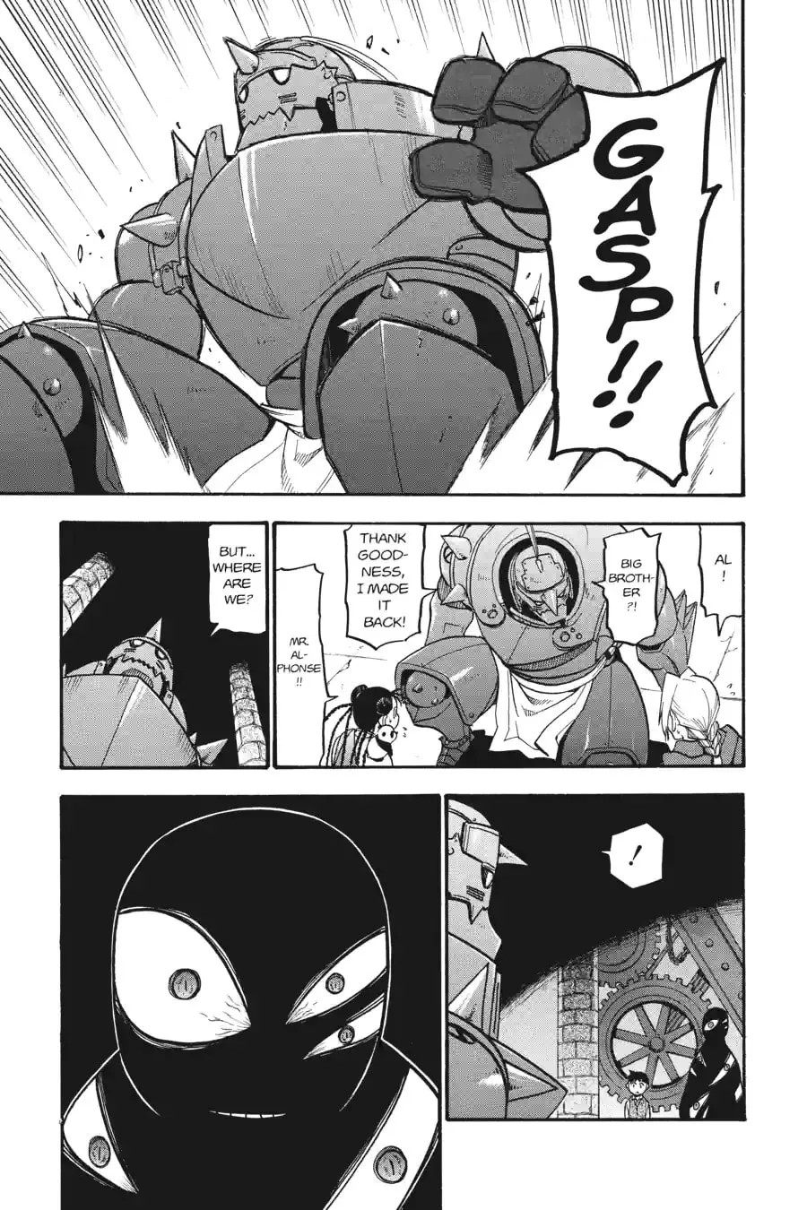 Read Fullmetal Alchemist chapter 102.2 image 19 on Lezhin
