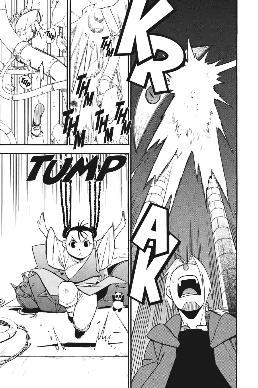 Read Fullmetal Alchemist chapter 102.2 image 7 on Lezhin