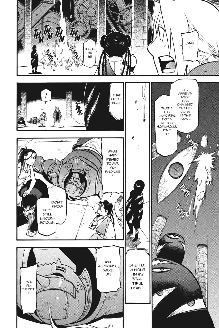 Read Fullmetal Alchemist chapter 102.2 image 8 on Lezhin