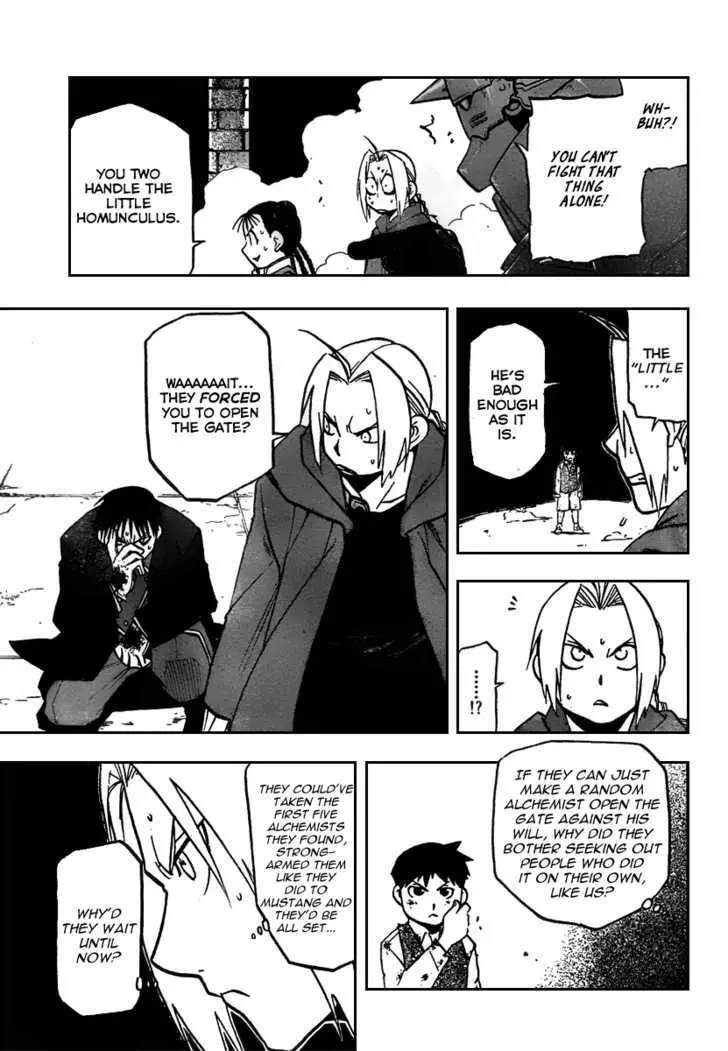 Read Fullmetal Alchemist chapter 102.99 image 10 on Lezhin