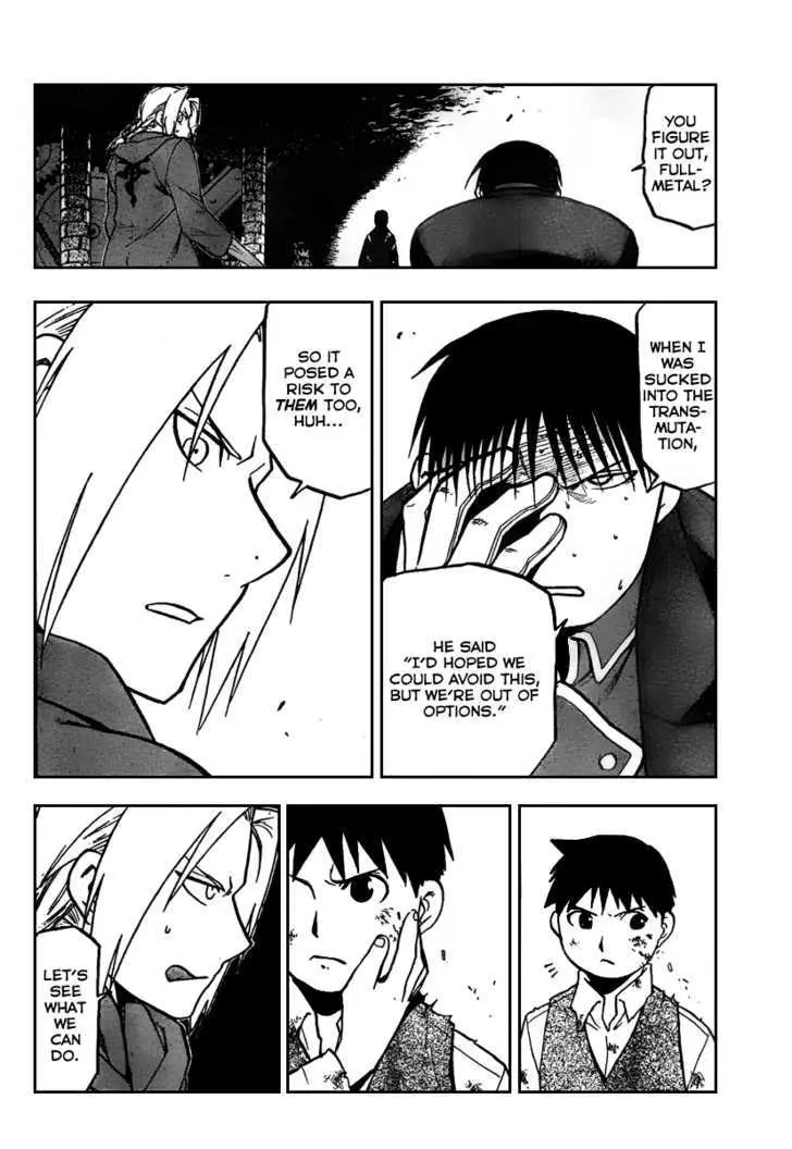 Read Fullmetal Alchemist chapter 102.99 image 11 on Lezhin