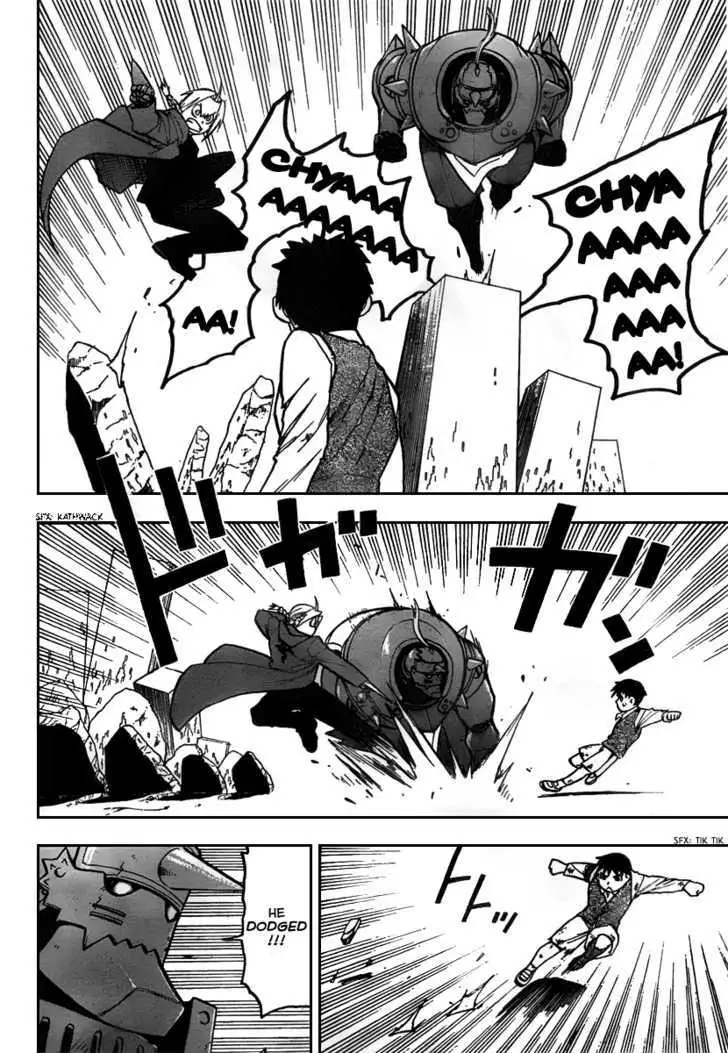 Read Fullmetal Alchemist chapter 102.99 image 13 on Lezhin