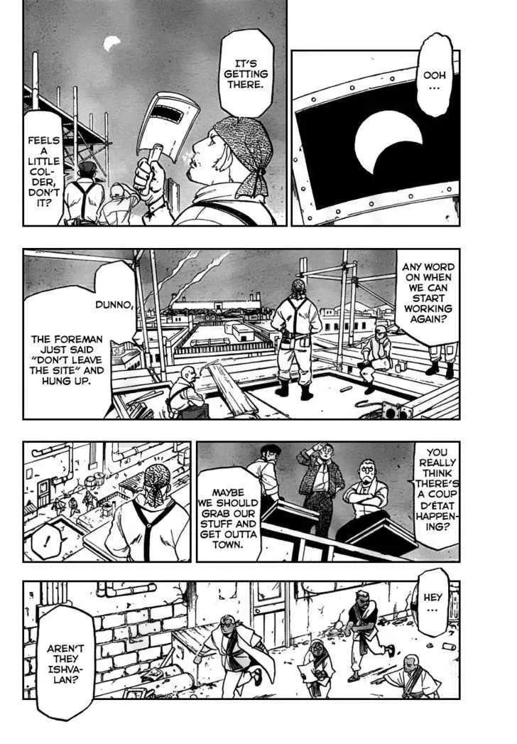 Read Fullmetal Alchemist chapter 102.99 image 19 on Lezhin