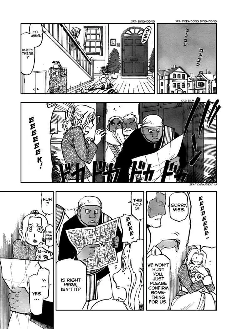 Read Fullmetal Alchemist chapter 102.99 image 22 on Lezhin