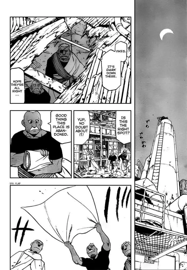 Read Fullmetal Alchemist chapter 102.99 image 23 on Lezhin