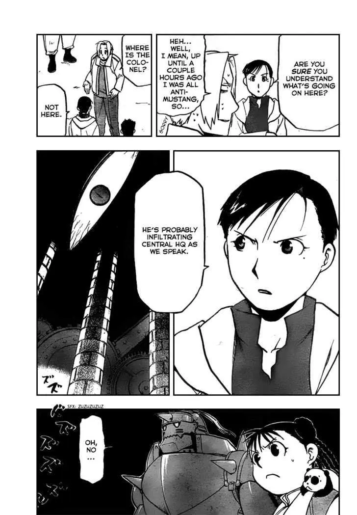 Read Fullmetal Alchemist chapter 102.99 image 3 on Lezhin