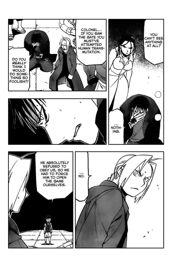 Read Fullmetal Alchemist chapter 102.99 image 5 on Lezhin