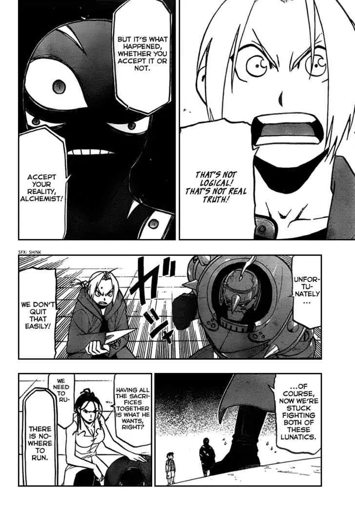 Read Fullmetal Alchemist chapter 102.99 image 7 on Lezhin