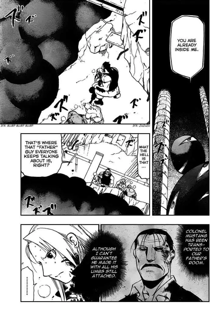 Read Fullmetal Alchemist chapter 102.99 image 8 on Lezhin