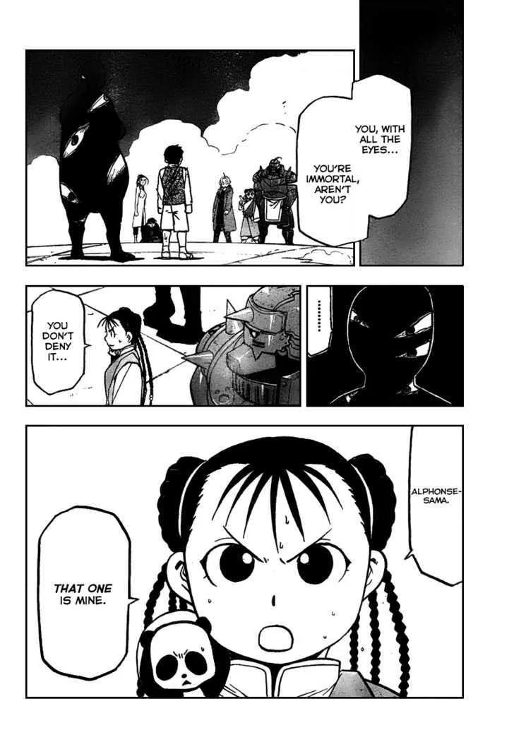 Read Fullmetal Alchemist chapter 102.99 image 9 on Lezhin