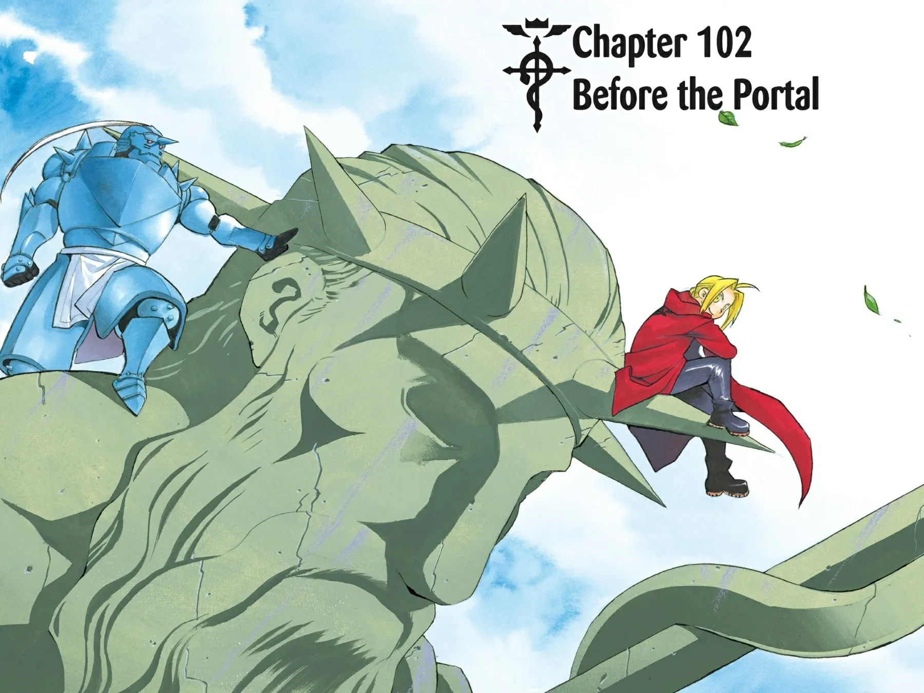 Read Fullmetal Alchemist chapter 102 image 1 on Lezhin