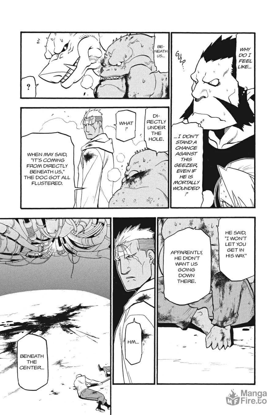 Read Fullmetal Alchemist chapter 102 image 11 on Lezhin