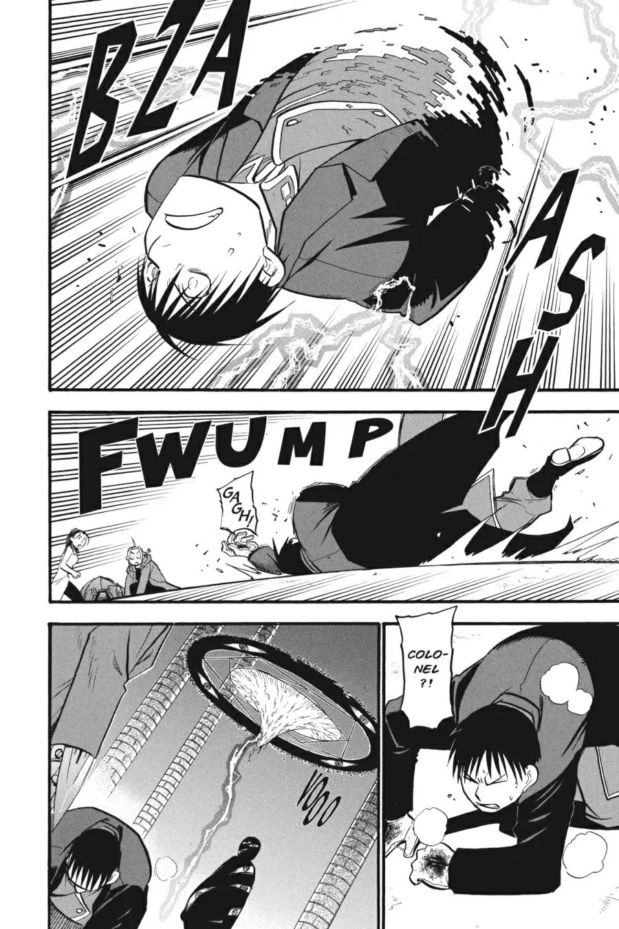 Read Fullmetal Alchemist chapter 102 image 15 on Lezhin