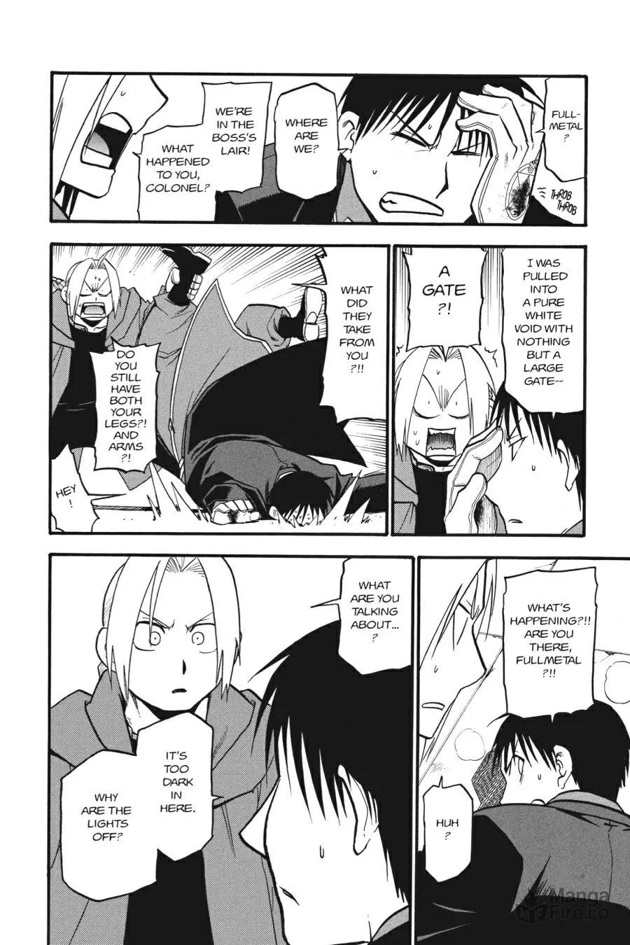Read Fullmetal Alchemist chapter 102 image 17 on Lezhin