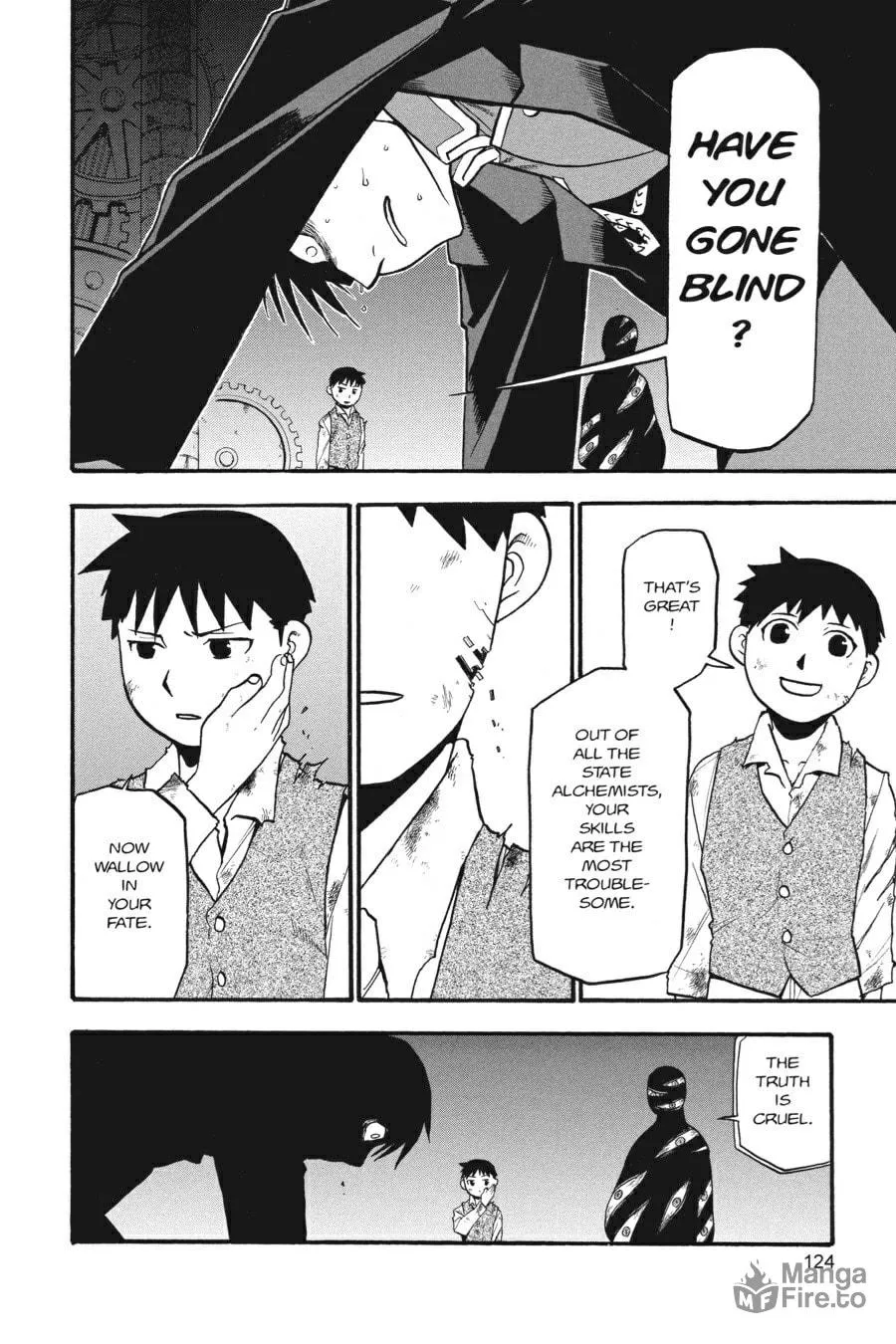 Read Fullmetal Alchemist chapter 102 image 19 on Lezhin