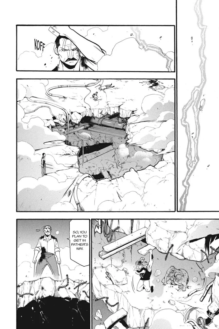 Read Fullmetal Alchemist chapter 102 image 21 on Lezhin