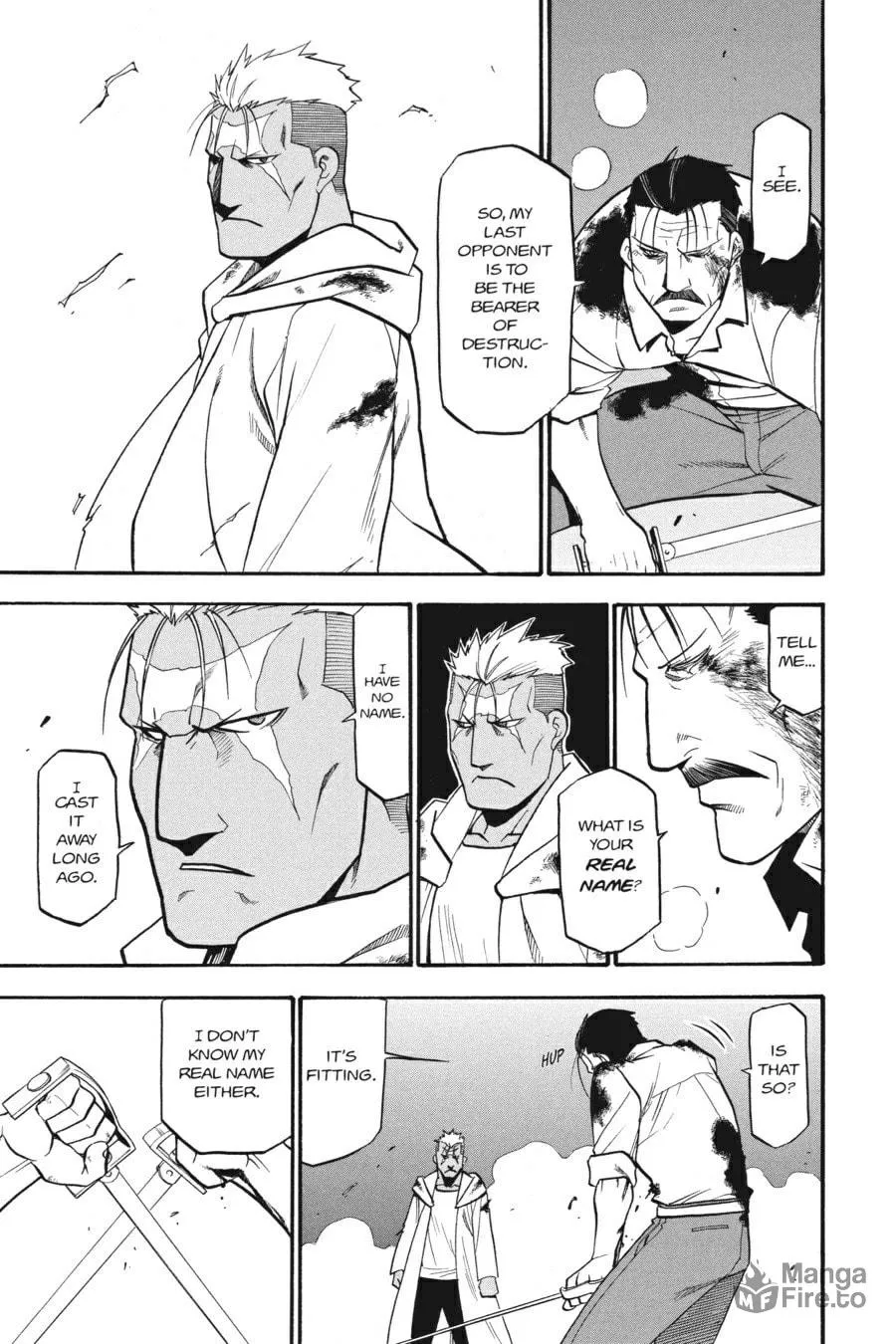 Read Fullmetal Alchemist chapter 102 image 24 on Lezhin