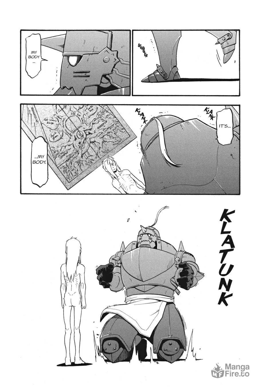 Read Fullmetal Alchemist chapter 102 image 29 on Lezhin