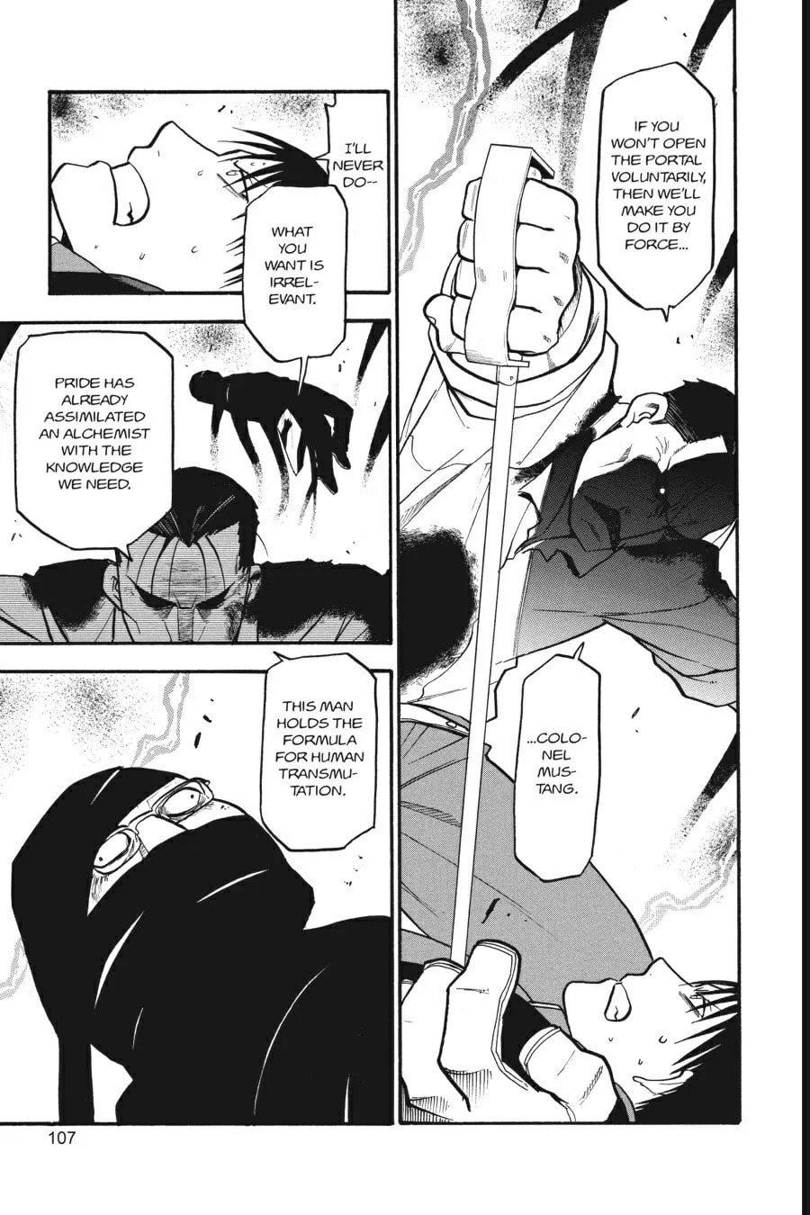 Read Fullmetal Alchemist chapter 102 image 3 on Lezhin