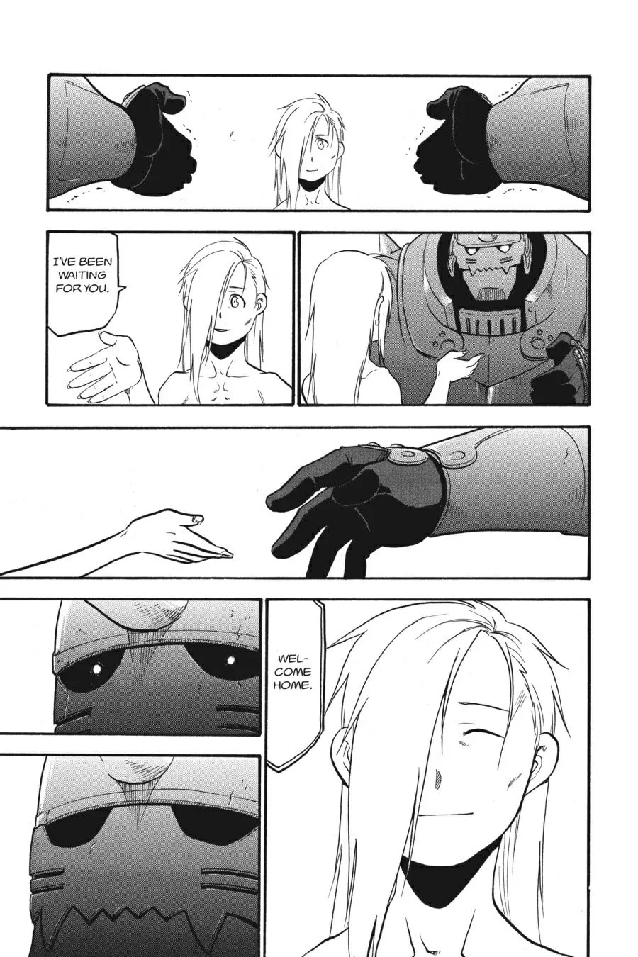 Read Fullmetal Alchemist chapter 102 image 30 on Lezhin