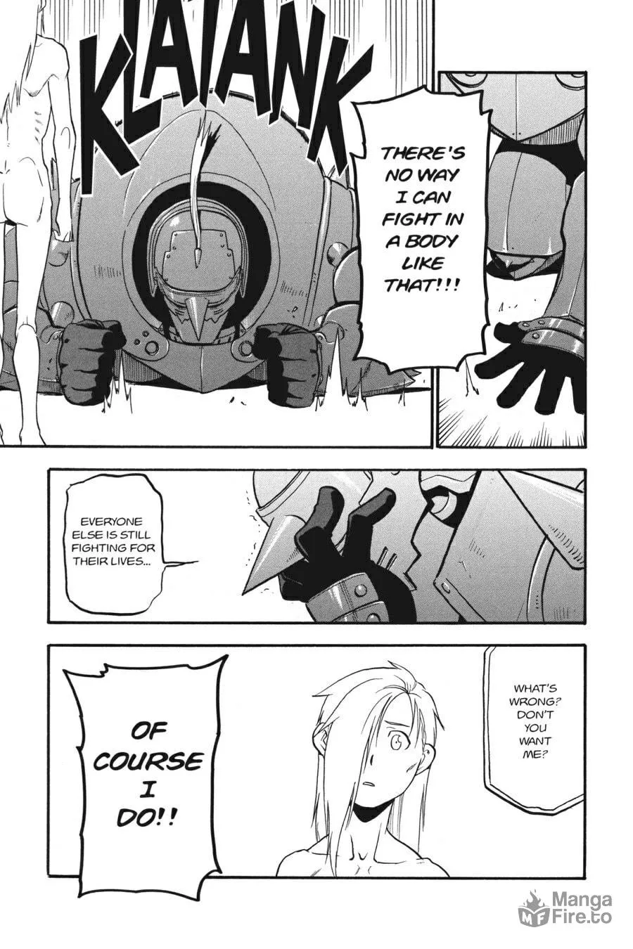 Read Fullmetal Alchemist chapter 102 image 32 on Lezhin