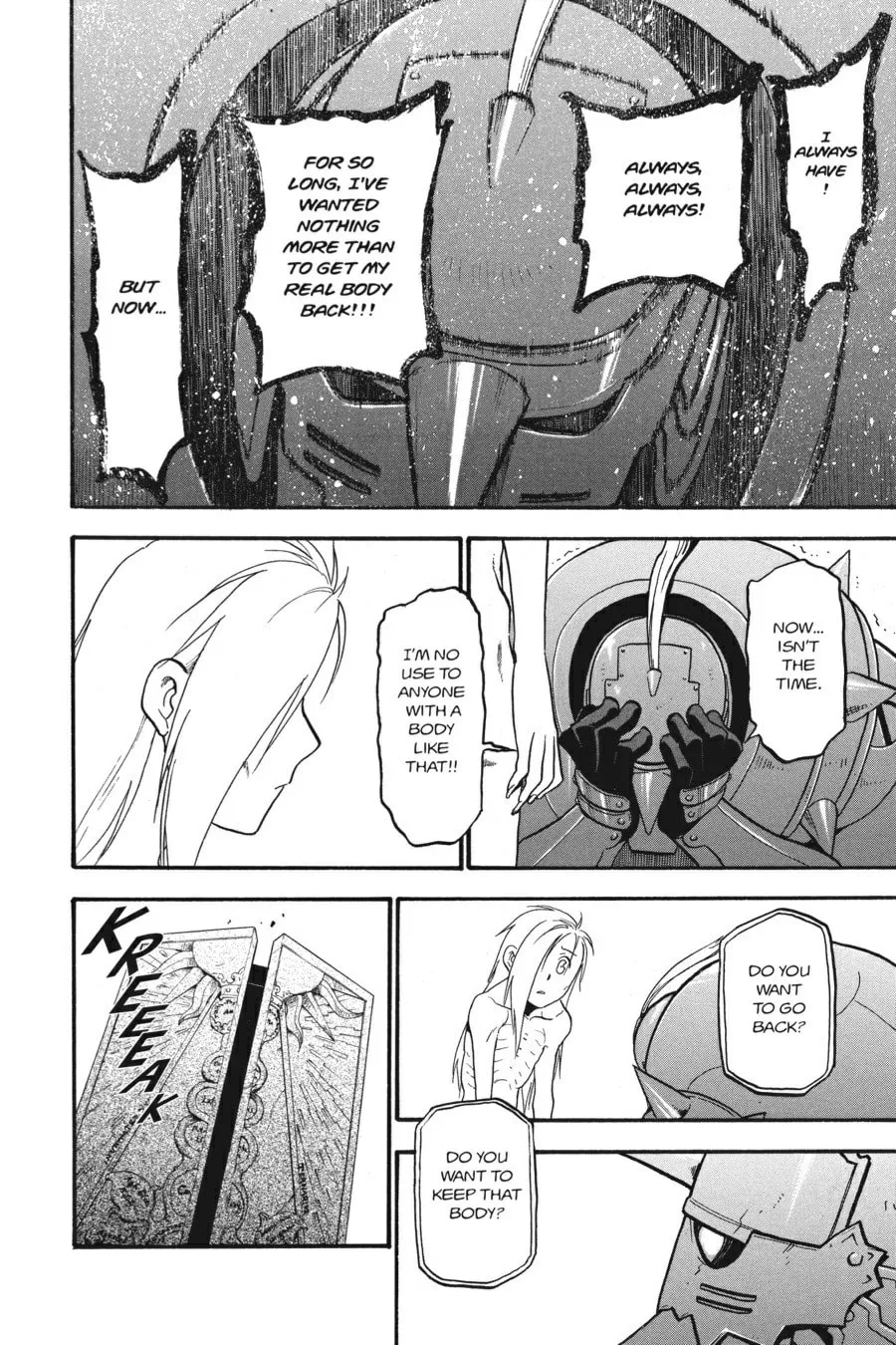 Read Fullmetal Alchemist chapter 102 image 33 on Lezhin