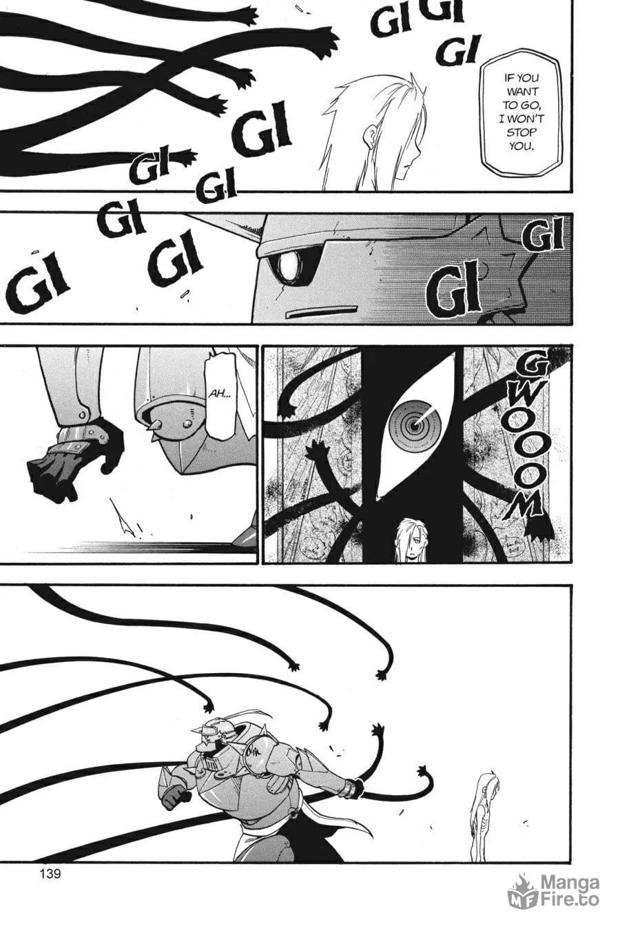 Read Fullmetal Alchemist chapter 102 image 34 on Lezhin