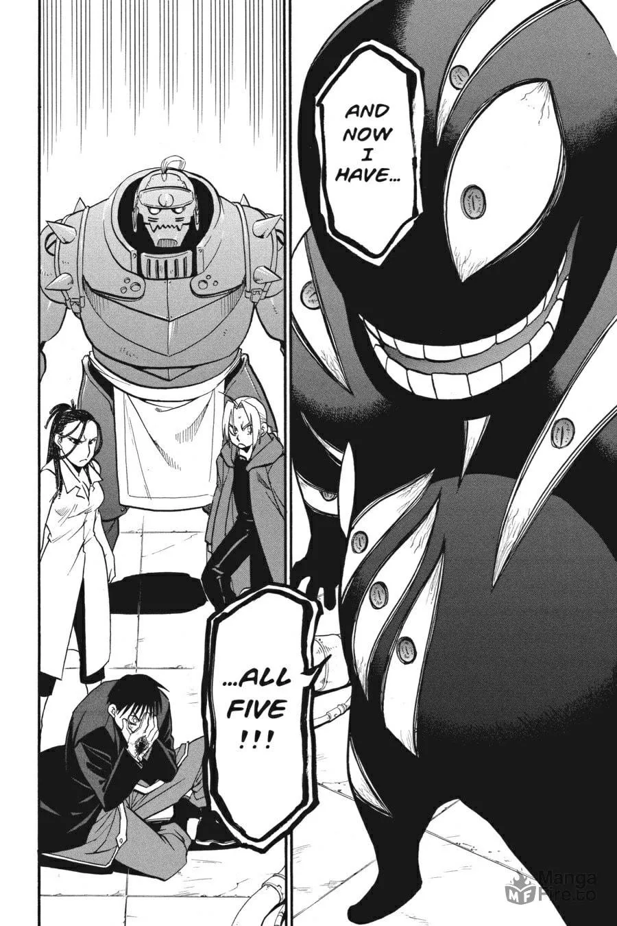 Read Fullmetal Alchemist chapter 102 image 39 on Lezhin