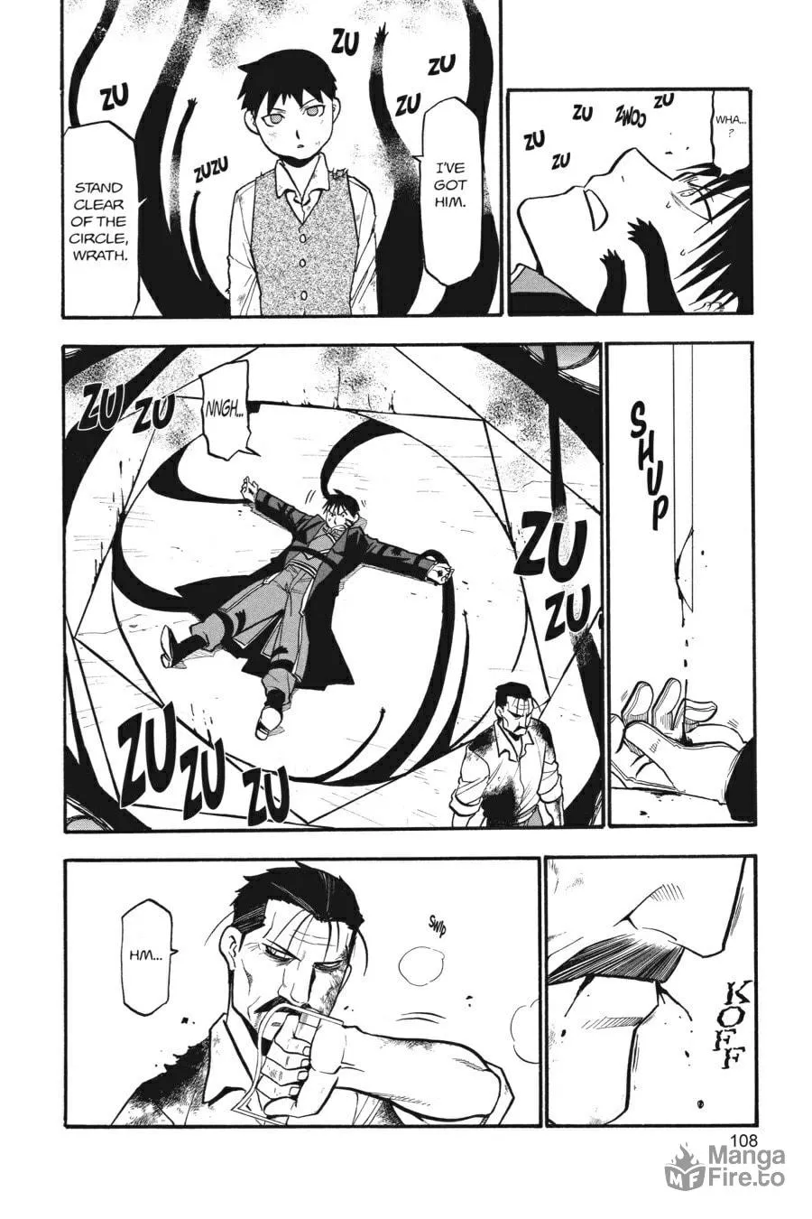 Read Fullmetal Alchemist chapter 102 image 4 on Lezhin