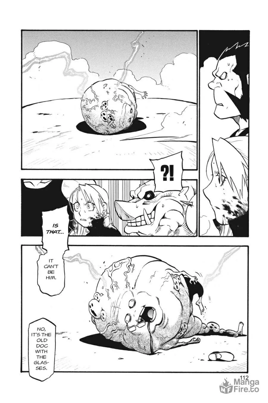 Read Fullmetal Alchemist chapter 102 image 8 on Lezhin