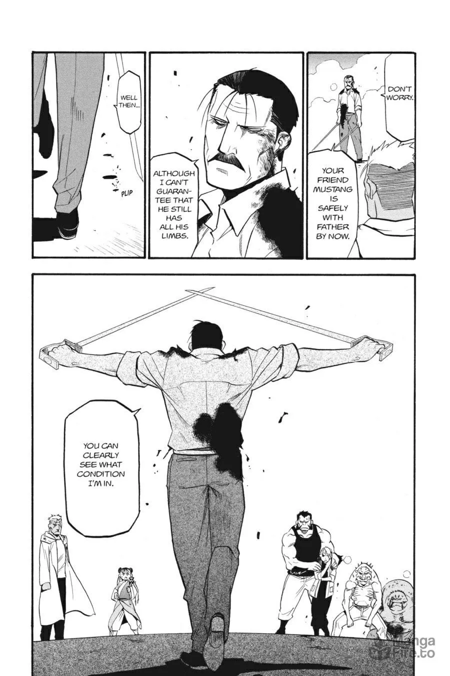 Read Fullmetal Alchemist chapter 102 image 9 on Lezhin