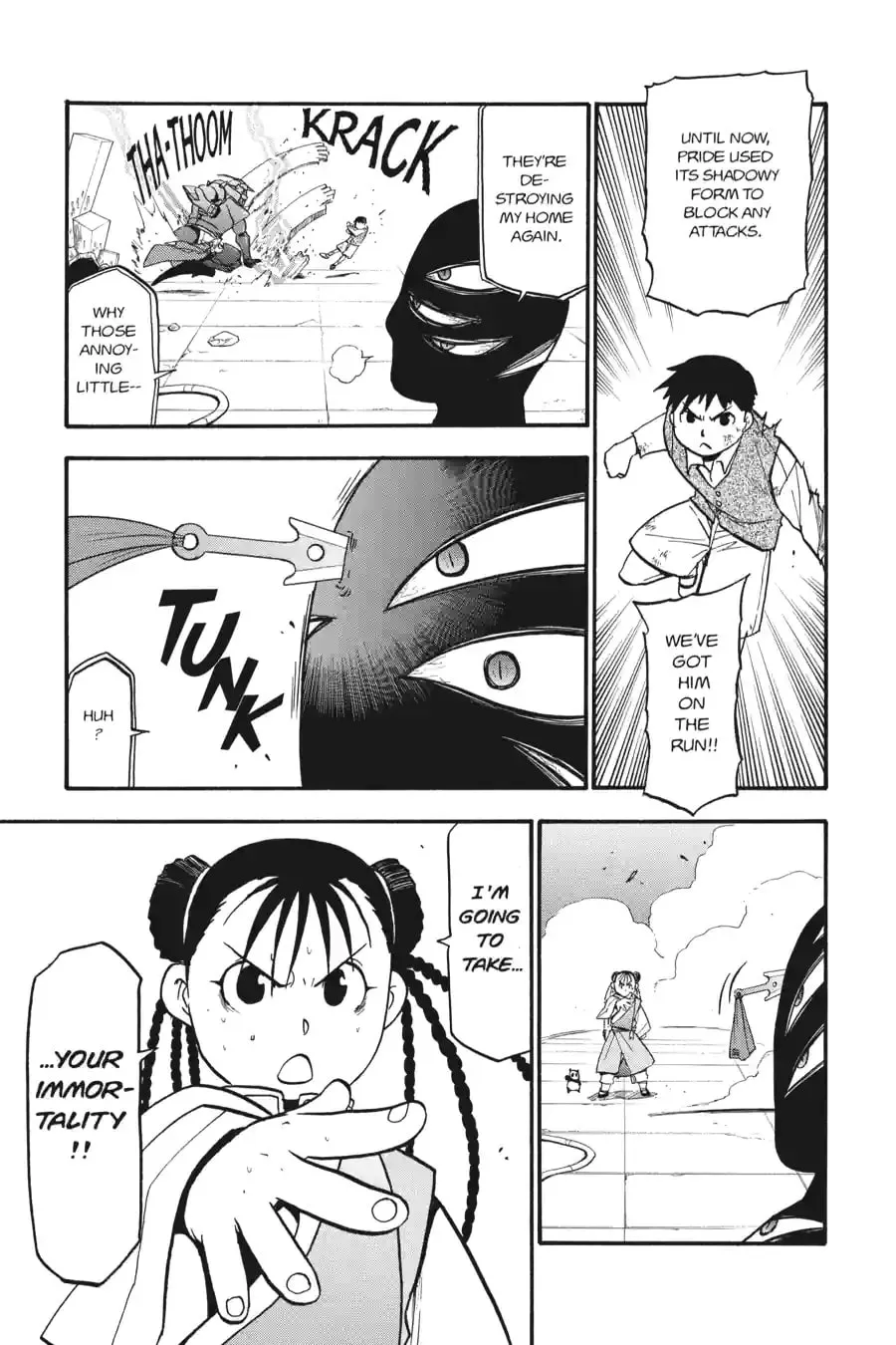 Read Fullmetal Alchemist chapter 103.1 image 14 on Lezhin