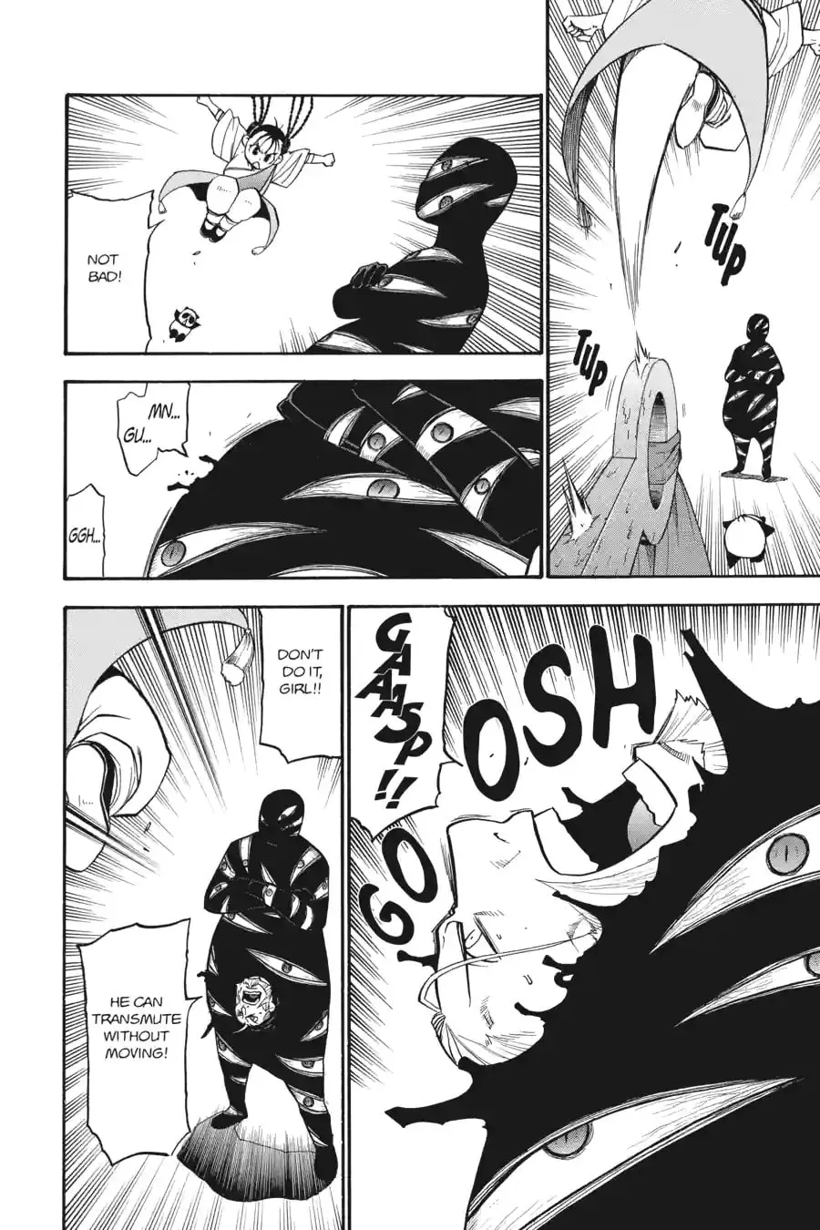 Read Fullmetal Alchemist chapter 103.1 image 17 on Lezhin