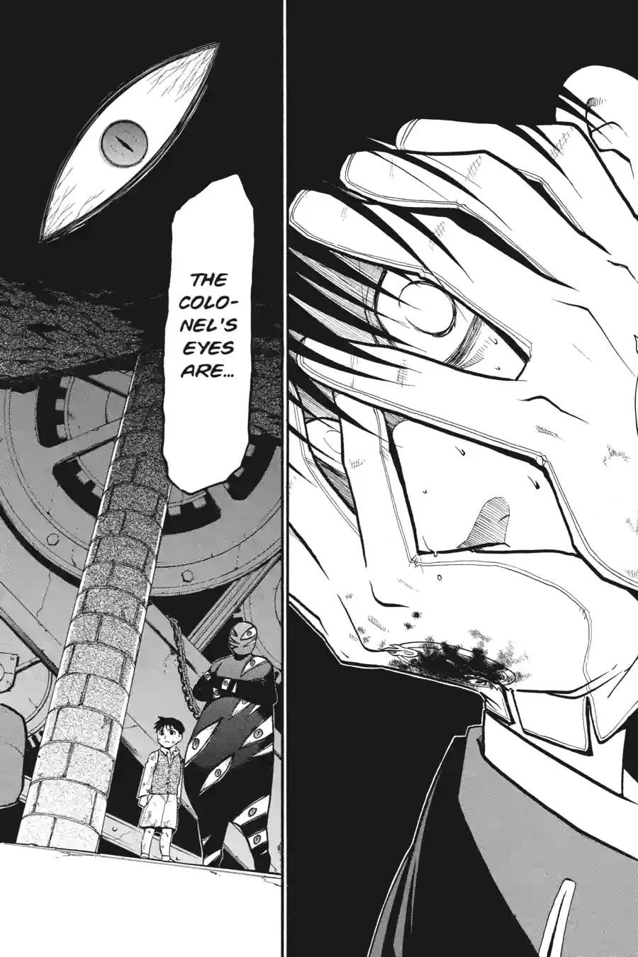 Read Fullmetal Alchemist chapter 103.1 image 3 on Lezhin