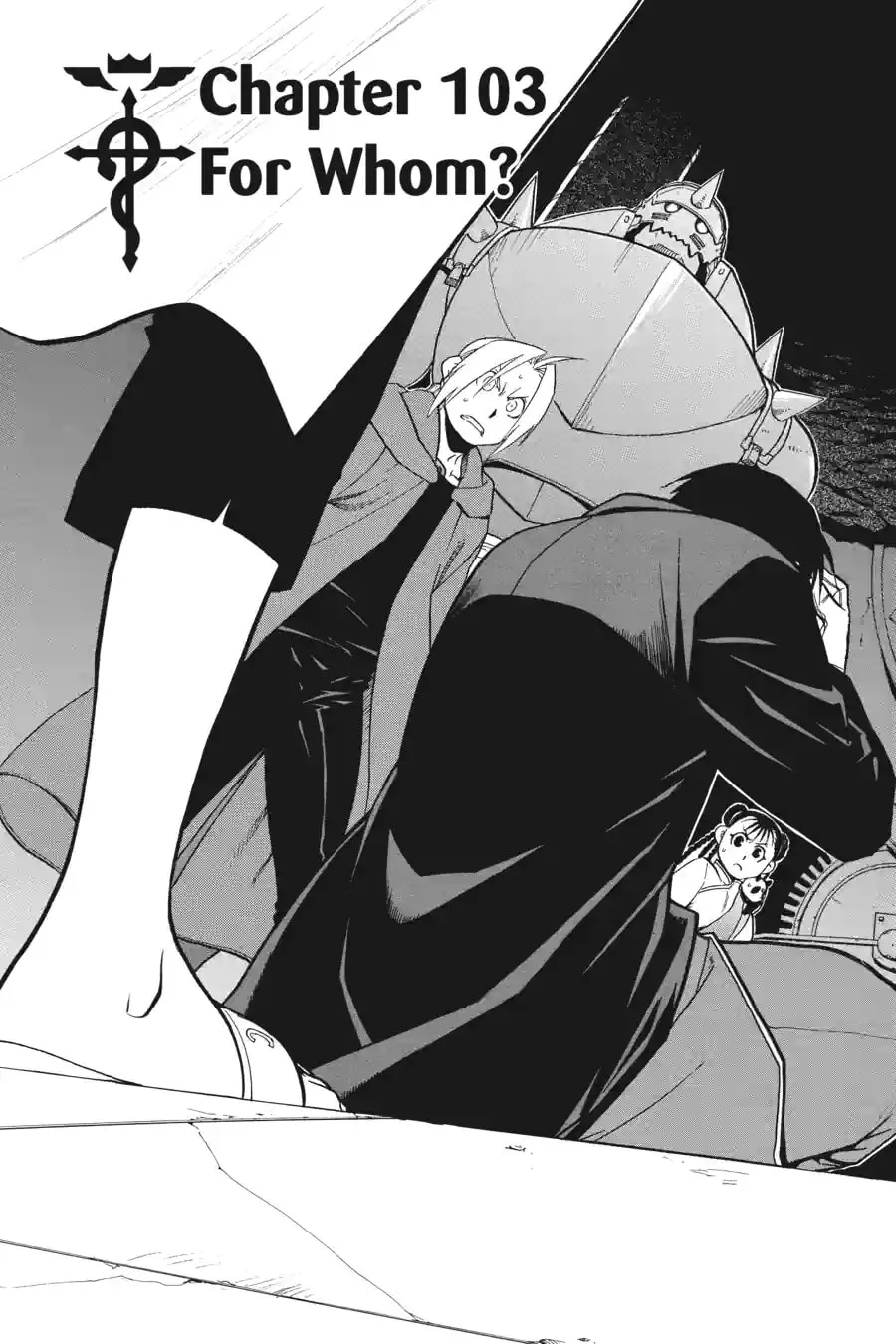 Read Fullmetal Alchemist chapter 103.1 image 4 on Lezhin