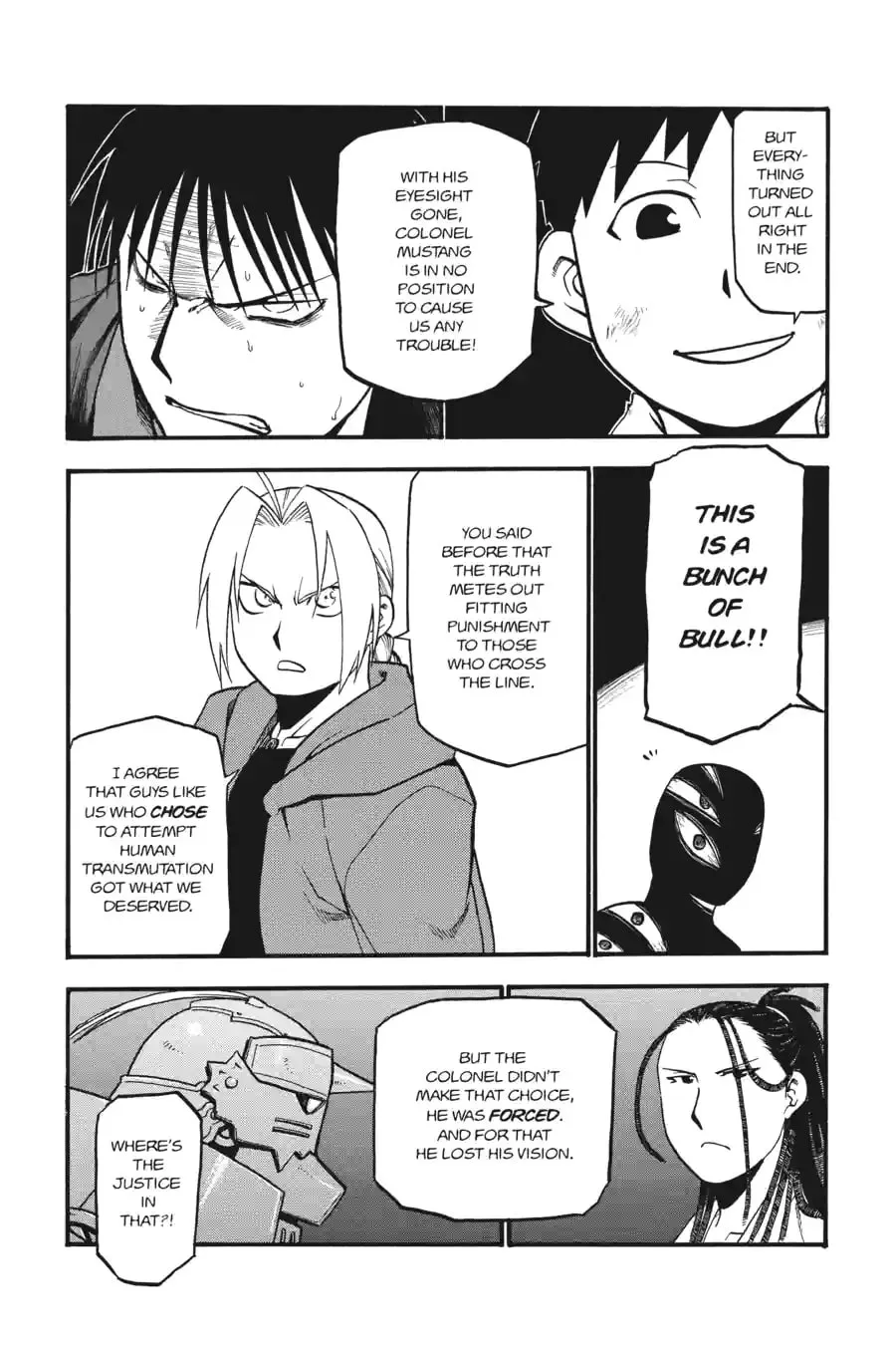 Read Fullmetal Alchemist chapter 103.1 image 6 on Lezhin