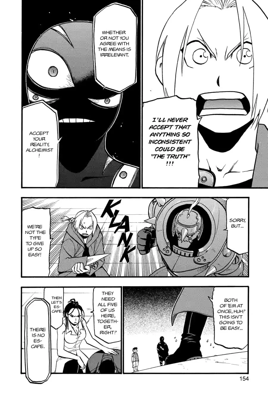 Read Fullmetal Alchemist chapter 103.1 image 7 on Lezhin
