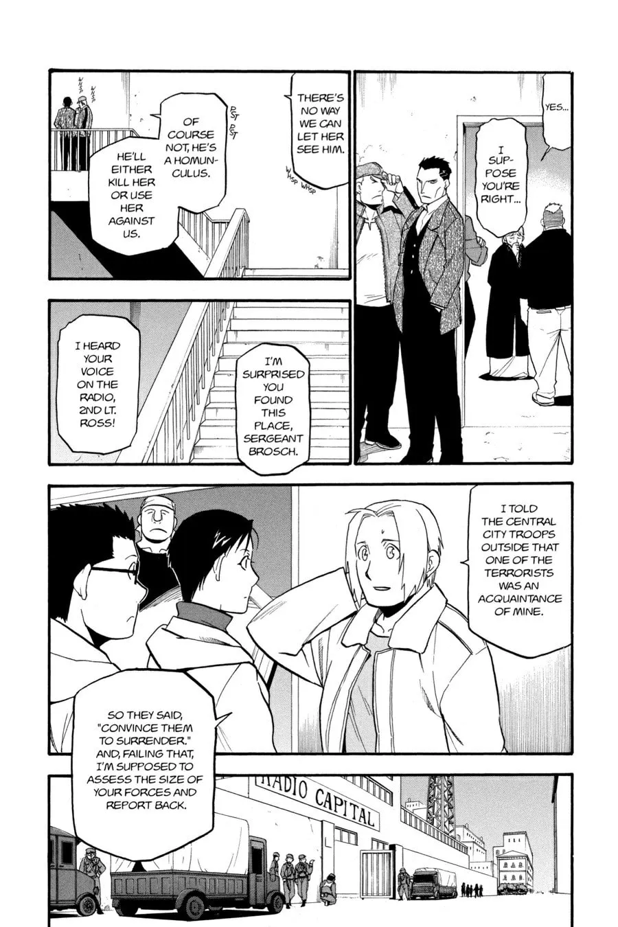 Read Fullmetal Alchemist chapter 103 image 1 on Lezhin