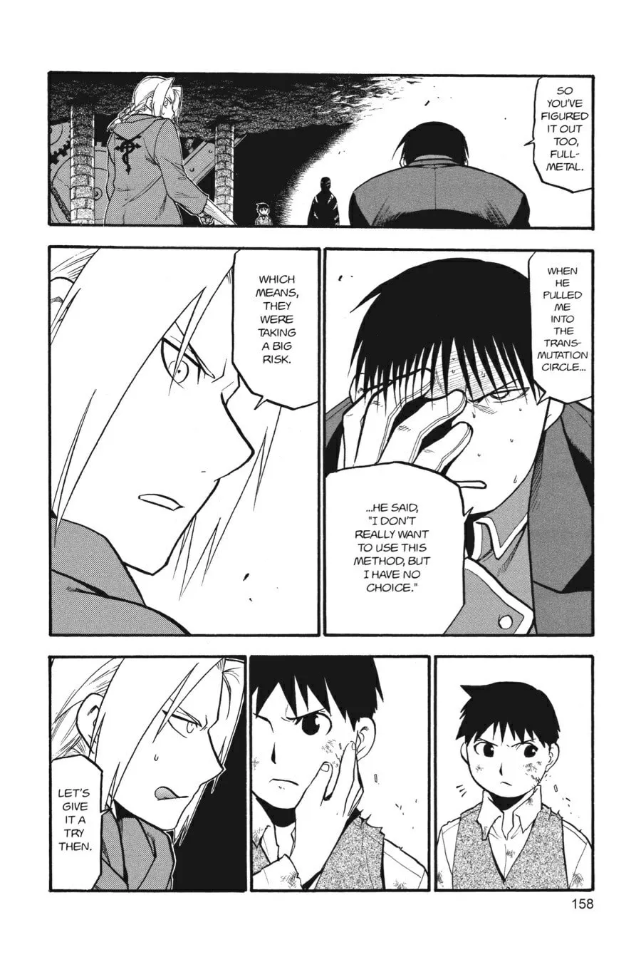 Read Fullmetal Alchemist chapter 103 image 10 on Lezhin