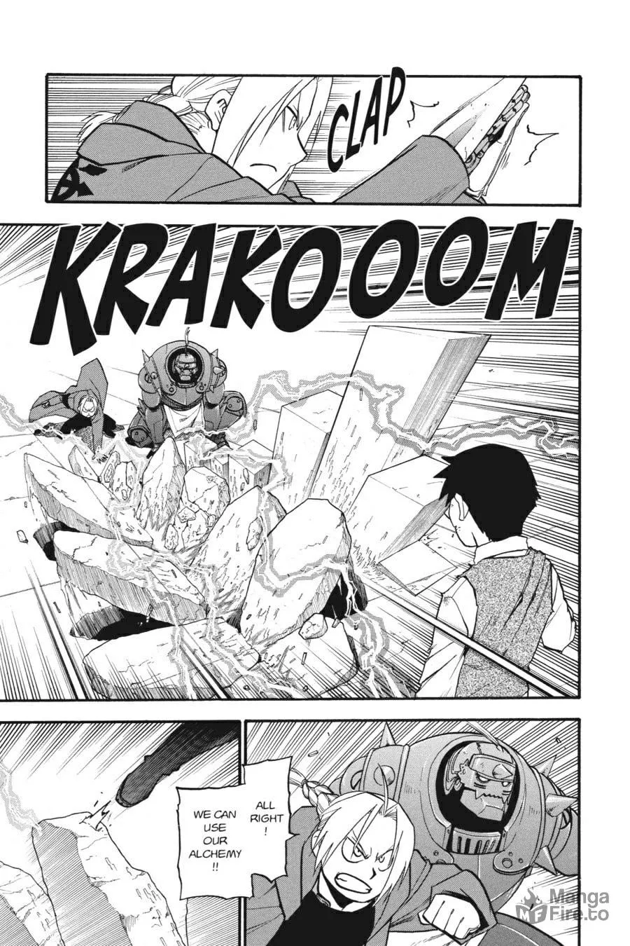 Read Fullmetal Alchemist chapter 103 image 11 on Lezhin